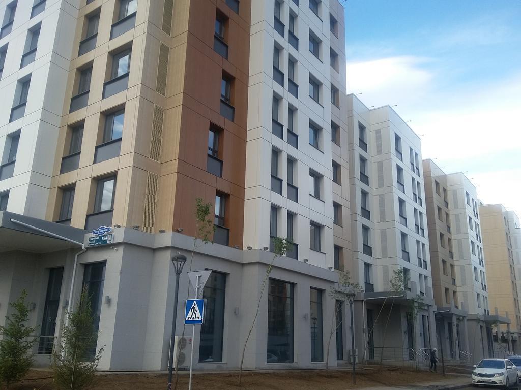 Apartment 115 Expo Boulevard Астана Екстер'єр фото