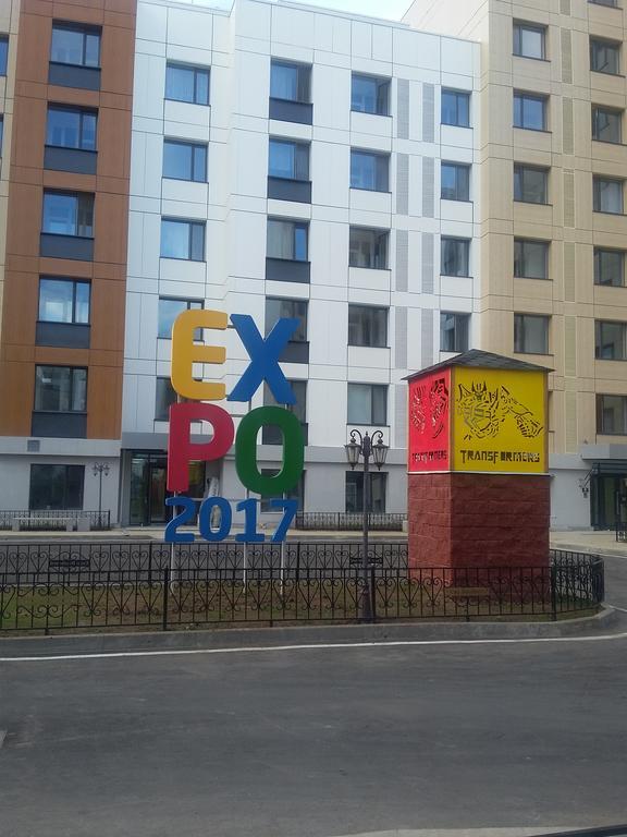 Apartment 115 Expo Boulevard Астана Екстер'єр фото